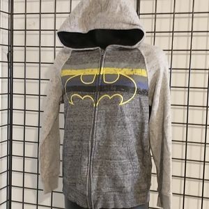Boys Batman zip-up hoodie